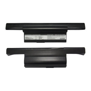 Batteries N Accessories BNA-WB-L15875 Laptop Battery - Li-ion, 7.4V, 13000mAh, Ultra High Capacity - Replacement for Asus AL23-901 Battery