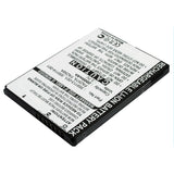Batteries N Accessories BNA-WB-L6523 PDA Battery - Li-Ion, 3.7V, 2000 mAh, Ultra High Capacity Battery - Replacement for HP 290483-B21 Battery