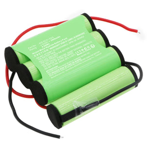 Batteries N Accessories BNA-WB-H18105 Vacuum Cleaner Battery - Ni-MH, 4.8V, 2000mAh, Ultra High Capacity - Replacement for AEG 405 52 51-53/4 Battery