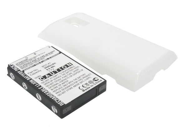 Batteries N Accessories BNA-WB-L3931 Cell Phone Battery - Li-ion, 3.7, 2600mAh, Ultra High Capacity Battery - Replacement for NTT Docomo SO04 Battery