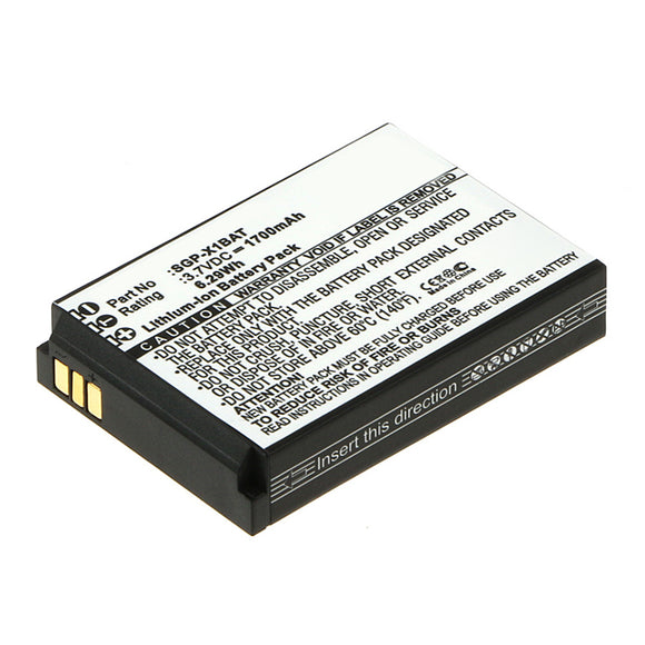 Batteries N Accessories BNA-WB-L11297 Cell Phone Battery - Li-ion, 3.7V, 1700mAh, Ultra High Capacity - Replacement for Evolveo SGP-X1BAT Battery