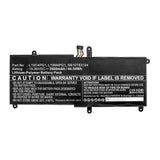 Batteries N Accessories BNA-WB-P12678 Laptop Battery - Li-Pol, 15.36V, 2900mAh, Ultra High Capacity - Replacement for Lenovo L19C4PG1 Battery