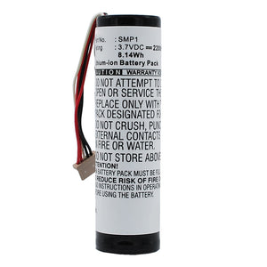 Batteries N Accessories BNA-WB-L13661 Player Battery - Li-ion, 3.7V, 2200mAh, Ultra High Capacity - Replacement for Sony HMP-A1 Battery