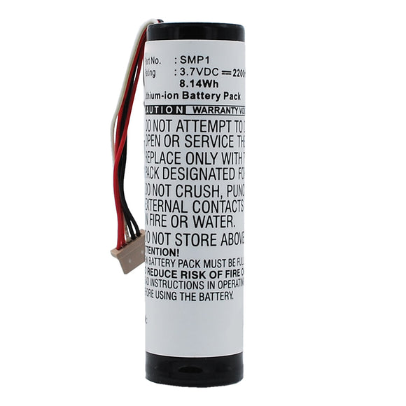 Batteries N Accessories BNA-WB-L13661 Player Battery - Li-ion, 3.7V, 2200mAh, Ultra High Capacity - Replacement for Sony HMP-A1 Battery