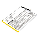 Batteries N Accessories BNA-WB-P11537 Cell Phone Battery - Li-Pol, 3.85V, 3700mAh, Ultra High Capacity - Replacement for GIONEE BL-N3700 Battery