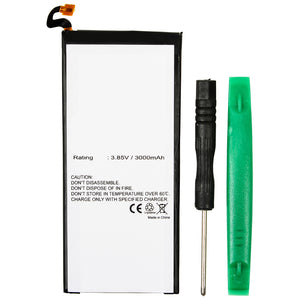 Batteries N Accessories BNA-WB-P646 Cell Phone Battery - Li-Pol, 3.85V, 3000 mAh, Ultra High Capacity Battery - Replacement for Samsung EB-BG928ABE Battery