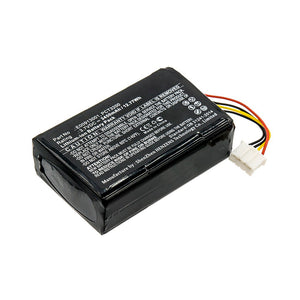 Batteries N Accessories BNA-WB-L9801 Barcode Scanner Battery - Li-ion, 3.7V, 3450mAh, Ultra High Capacity - Replacement for C-One PCT3200 Battery