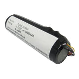 Batteries N Accessories BNA-WB-L17044 Player Battery - Li-ion, 3.7V, 2200mAh, Ultra High Capacity - Replacement for Philips TCS5C62659 Battery