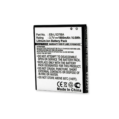 Batteries N Accessories BNA-WB-BLI-1254-1.8 Cell Phone Battery - Li-Ion, 3.7V, 1800 mAh, Ultra High Capacity Battery - Replacement for Samsung SGH-I727 Battery