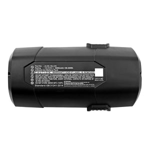 Batteries N Accessories BNA-WB-L12772 Power Tool Battery - Li-ion, 18V, 5000mAh, Ultra High Capacity - Replacement for LUX-TOOLS A-KS-18Li/25 Battery