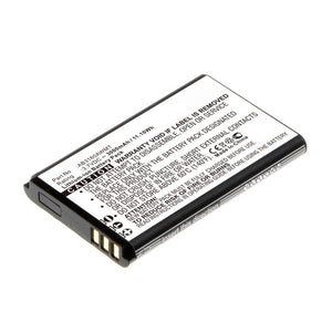 Batteries N Accessories BNA-WB-L14797 Cell Phone Battery - Li-ion, 3.7V, 3000mAh, Ultra High Capacity - Replacement for Philips AB3160AWMT Battery