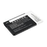 Batteries N Accessories BNA-WB-L14000 Cell Phone Battery - Li-ion, 3.7V, 900mAh, Ultra High Capacity - Replacement for Wiko Duelle Battery