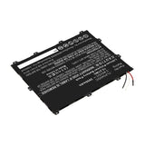 Batteries N Accessories BNA-WB-P16282 Tablet Battery - Li-Pol, 3.85V, 3950mAh, Ultra High Capacity - Replacement for Alcatel TLP040DC Battery