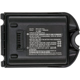 Batteries N Accessories BNA-WB-L8602 Equipment Battery - Li-ion, 11.1V, 3400mAh, Ultra High Capacity Battery, Replacement for Spectra Precision 890-0163, 890-0163-XXQ, 990652-004756, KLN01117 Battery