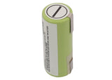 Batteries N Accessories BNA-WB-H7416 Toothbrush Battery - Ni-MH, 1.2V, 2500 mAh, Ultra High Capacity - Replacement for Braun 1008 Battery