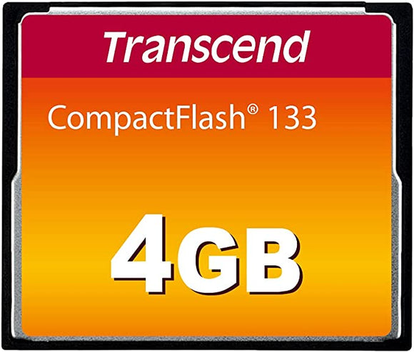 Batteries N Accessories BNA-WB-CF4GB 4 GB CompactFlash Memory Card 133x