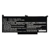 Batteries N Accessories BNA-WB-L17259 Laptop Battery - Li-ion, 7.6V, 7500mAh, Ultra High Capacity - Replacement for Dell F3YGT Battery