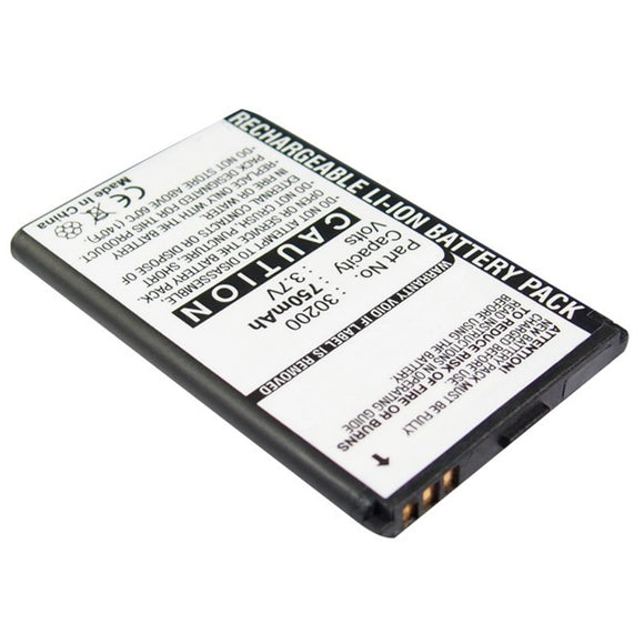 Batteries N Accessories BNA-WB-L4117 GPS Battery - Li-Ion, 3.7V, 750 mAh, Ultra High Capacity Battery - Replacement for Callaway 30200 Battery