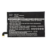 Batteries N Accessories BNA-WB-P10136 Cell Phone Battery - Li-Pol, 3.8V, 6000mAh, Ultra High Capacity - Replacement for Doogee T6 Battery