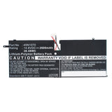 Batteries N Accessories BNA-WB-P9662 Laptop Battery - Li-Pol, 14.8V, 2600mAh, Ultra High Capacity - Replacement for Lenovo 45N1070 Battery