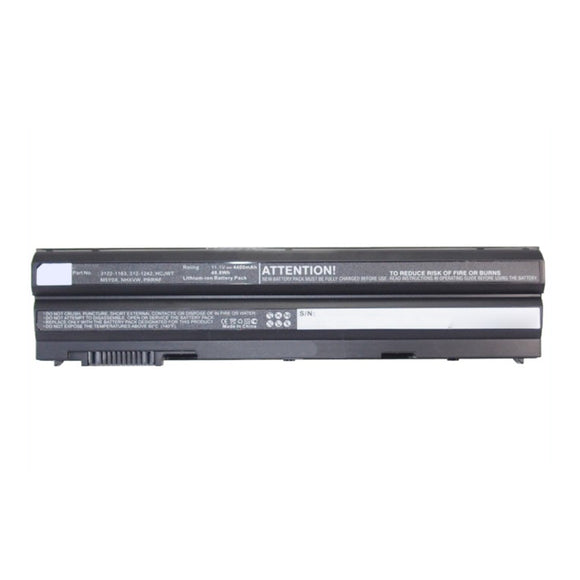 Batteries N Accessories BNA-WB-L15961 Laptop Battery - Li-ion, 11.1V, 4400mAh, Ultra High Capacity - Replacement for Dell HCJWT Battery