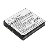 Batteries N Accessories BNA-WB-P14937 Credit Card Reader Battery - Li-Pol, 7.4V, 2000mAh, Ultra High Capacity - Replacement for Pax IS524 Battery