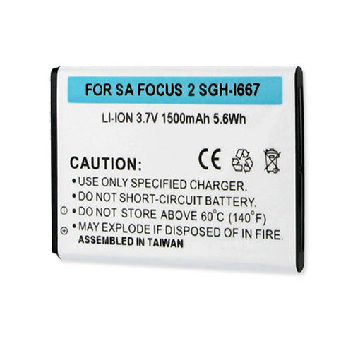 Batteries N Accessories BNA-WB-BLI-1307-1.5 Cell Phone Battery - Li-Ion, 3.7V, 1500 mAh, Ultra High Capacity Battery - Replacement for Samsung EB494865VA Battery