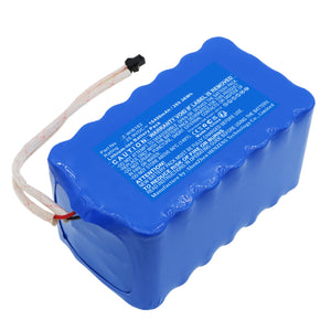 Batteries N Accessories BNA-WB-L18186 Lighting & Studio Battery - Li-ion, 25.9V, 10400mAh, Ultra High Capacity - Replacement for American DJ Z-WIB162 Battery