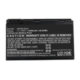 Batteries N Accessories BNA-WB-L15794 Laptop Battery - Li-ion, 11.1V, 4400mAh, Ultra High Capacity - Replacement for Acer BATBL50L6 Battery