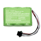 Batteries N Accessories BNA-WB-H17575 Vacuum Cleaner Battery - Ni-MH, 7.2V, 2800mAh, Ultra High Capacity - Replacement for Pyle FD-RSW-7.2 Battery