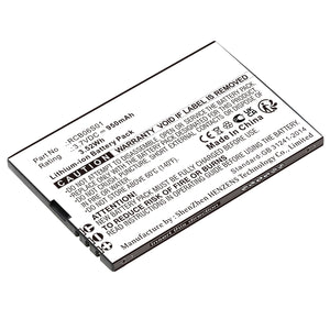 Batteries N Accessories BNA-WB-L17626 Cell Phone Battery - Li-ion, 3.7V, 950mAh, Ultra High Capacity - Replacement for SWISSTONE RCB06S01 Battery