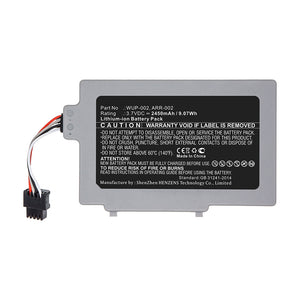 Batteries N Accessories BNA-WB-L15020 Game Console Battery - Li-ion, 3.7V, 2450mAh, Ultra High Capacity - Replacement for Nintendo ARR-002 Battery