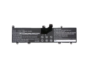 Batteries N Accessories BNA-WB-L4553 Laptops Battery - Li-Ion, 7.6V, 4000 mAh, Ultra High Capacity Battery - Replacement for Dell 0JV6J Battery