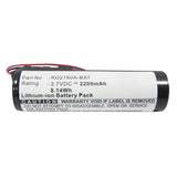 Batteries N Accessories BNA-WB-L13646 Player Battery - Li-ion, 3.7V, 2200mAh, Ultra High Capacity - Replacement for RCA RD2780A-BAT Battery