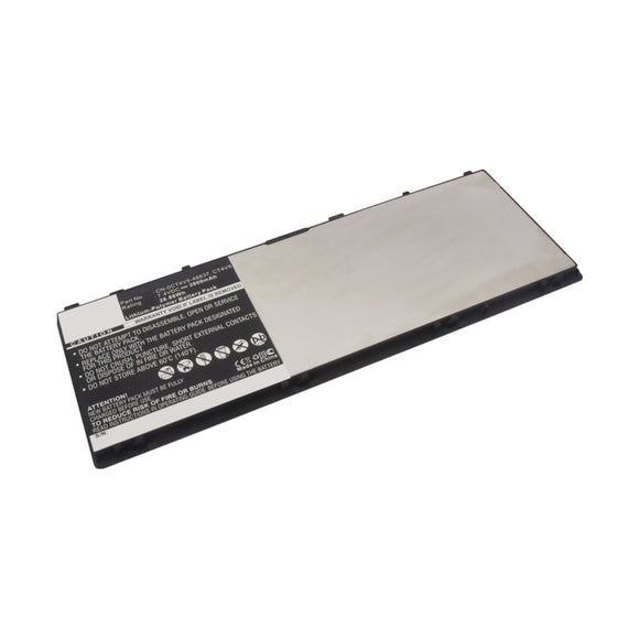 Batteries N Accessories BNA-WB-P10649 Laptop Battery - Li-Pol, 7.4V, 3900mAh, Ultra High Capacity - Replacement for Dell FWRM8 Battery