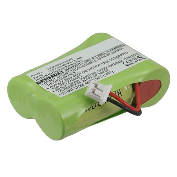 Batteries N Accessories BNA-WB-H13277 Cordless Phone Battery - Ni-MH, 3.6V, 600mAh, Ultra High Capacity - Replacement for Sagem NR800D01H3C082 Battery