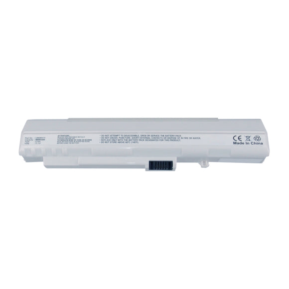 Batteries N Accessories BNA-WB-L15819 Laptop Battery - Li-ion, 11.1V, 6600mAh, Ultra High Capacity - Replacement for Acer AR5BXB63 Battery