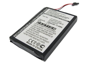 Batteries N Accessories BNA-WB-L4232 GPS Battery - Li-Ion, 3.7V, 1250 mAh, Ultra High Capacity Battery - Replacement for Magellan 027100SV8 Battery