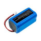 Batteries N Accessories BNA-WB-L11215 Vacuum Cleaner Battery - Li-ion, 14.8V, 800mAh, Ultra High Capacity - Replacement for Ecovacs INR14500-3S Battery