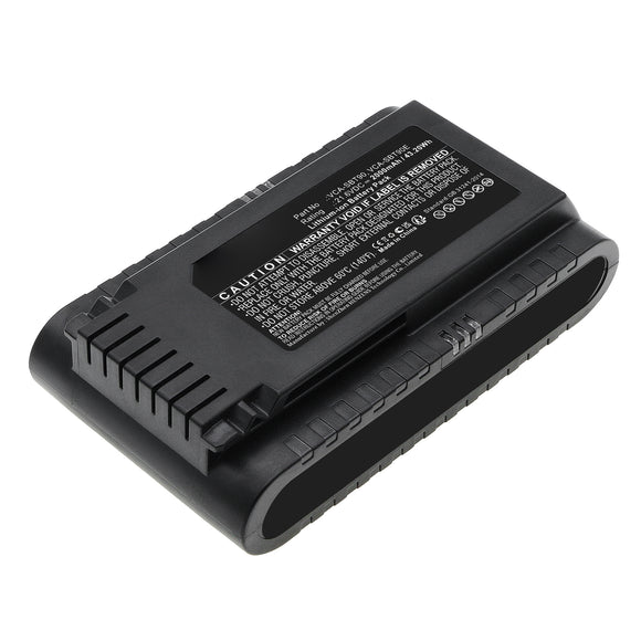 Batteries N Accessories BNA-WB-L17707 Vacuum Cleaner Battery - Li-ion, 21.6V, 2000mAh, Ultra High Capacity - Replacement for Samsung DJ96-00221A Battery