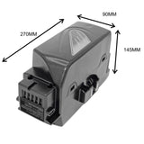 Batteries N Accessories BNA-WB-L17403 Electric eBike Battery - Li-ion, 25.2V, 18000mAh, Ultra High Capacity - Replacement for Panasonic BE-EKD43 Battery