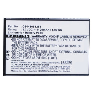 Batteries N Accessories BNA-WB-L9991 Cell Phone Battery - Li-ion, 3.7V, 1100mAh, Ultra High Capacity - Replacement for Blu C644305128T Battery