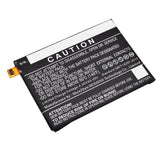 Batteries N Accessories BNA-WB-P8290 Cell Phone Battery - Li-Pol, 3.8V, 2800mAh, Ultra High Capacity Battery - Replacement for Sony 1294-1249, LIS1593ERPC Battery