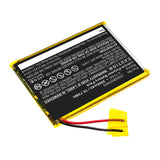 Batteries N Accessories BNA-WB-P13792 Tablet Battery - Li-Pol, 3.7V, 2900mAh, Ultra High Capacity - Replacement for Oregon Scientific 056080CN55 Battery