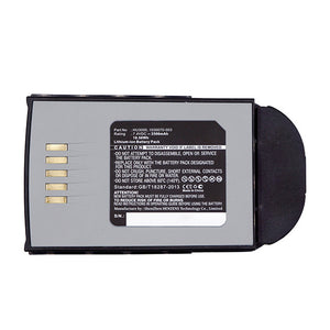 Batteries N Accessories BNA-WB-L16753 Barcode Scanner Battery - Li-ion, 7.4V, 2500mAh, Ultra High Capacity - Replacement for PSION 1030070-003 Battery