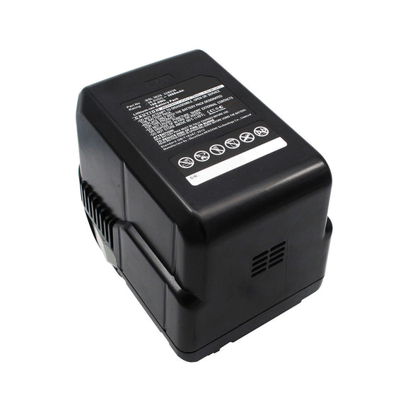 Batteries N Accessories BNA-WB-L11891 Power Tool Battery - Li-ion, 36V, 3000mAh, Ultra High Capacity - Replacement for Hitachi BSL 3626 Battery