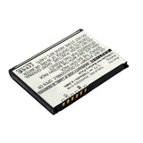 Batteries N Accessories BNA-WB-L17036 PDA Battery - Li-ion, 3.7V, 1100mAh, Ultra High Capacity - Replacement for i-mate 35H00063-01M Battery