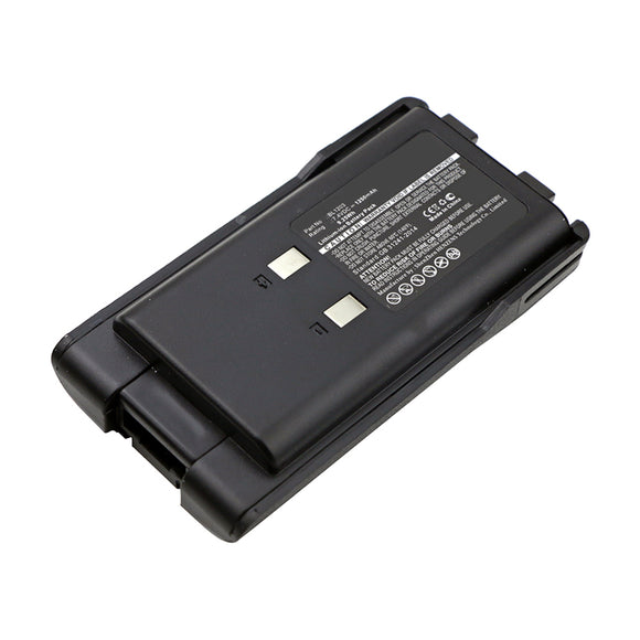Batteries N Accessories BNA-WB-L11913 2-Way Radio Battery - Li-ion, 7.4V, 1250mAh, Ultra High Capacity - Replacement for HYT BL1203 Battery