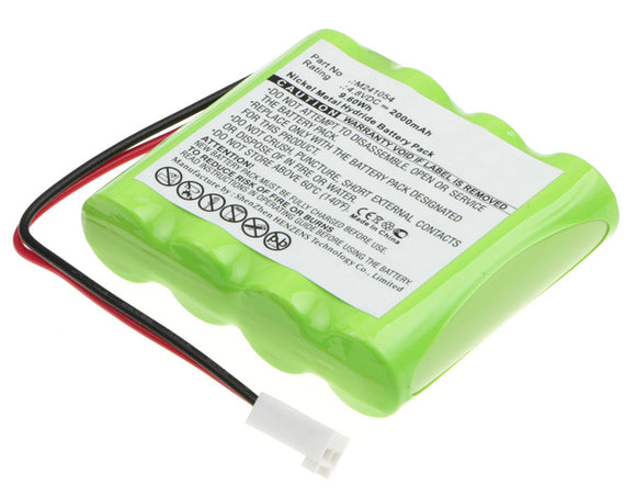 Batteries N Accessories BNA-WB-H7160 Remote Control Battery - Ni-MH, 4.8V, 2000 mAh, Ultra High Capacity Battery - Replacement for Teleradio M241054 Battery