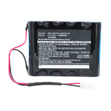 Batteries N Accessories BNA-WB-H15089 Medical Battery - Ni-MH, 12V, 3000mAh, Ultra High Capacity - Replacement for Burdick 862278 Battery